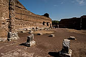 Villa Adriana - Sala dei Pilastri dorici.